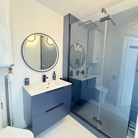 #sete Front De Vue Panoramique Terrasse Apartmán *