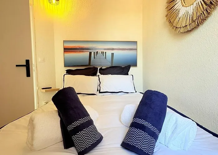 #sete Front De Vue Panoramique Terrasse Apartman